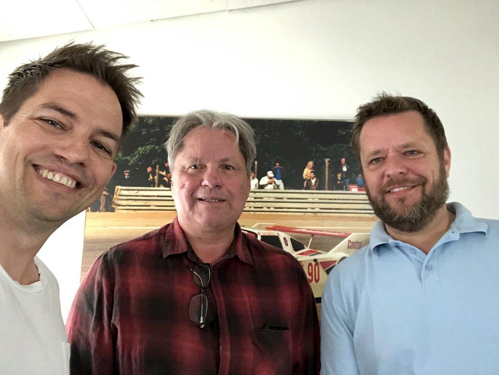 Bo Skovfoged, Bo Baltzer Nielsen og Jens Winther jr.
